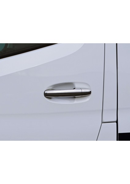 Mercedes Vito W447 2014 ve üzeri Krom Kapı Kolu 4 Kapı Paslanmaz Çelik