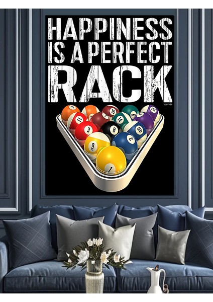 Bilardo Temalı Dekoratif Kanvas - Mdf Ahşap Tablo fırsatları