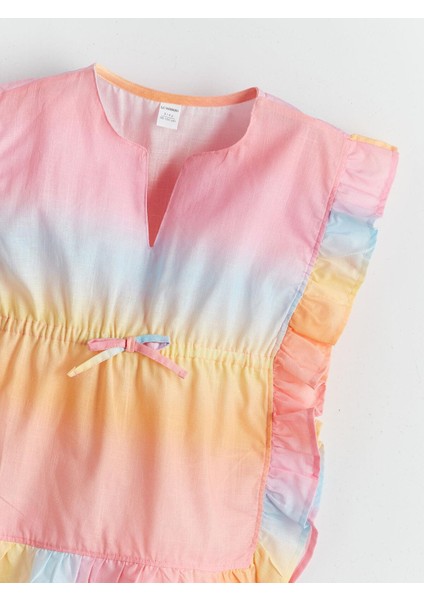 Lcw Kids Renk Bloklu Kız Çocuk Bikini Üst modelleri