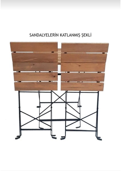 Katlanabilir masa ve sandalye