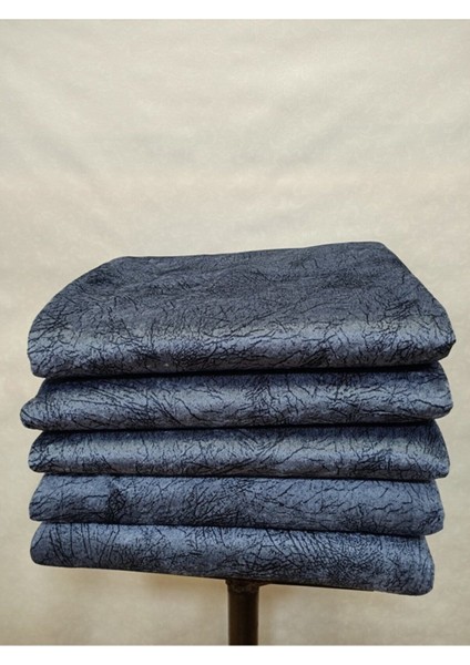 Süngerli Damar Desenli Parlak ve Kaymaz Koltuk & Çekyat Örtüsü Lacivert fiyatları