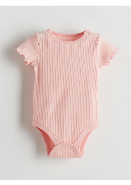 Lcw Baby Fitilli Kız Bebek Çıtçıtlı Body 2'li fiyatları