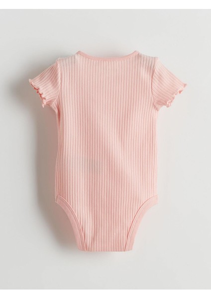 Lcw Baby Fitilli Kız Bebek Çıtçıtlı Body 2'li modelleri