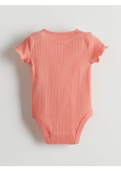 Lcw Baby Fitilli Kız Bebek Çıtçıtlı Body 2'li indirimleri