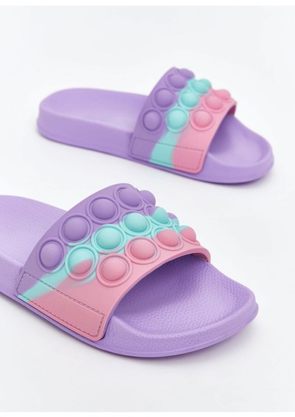 Lcw Steps Tek Bantlı Pop It Terlik
