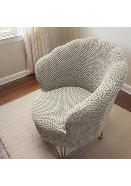 Paptya Koltuk Kılıfı Oval Koltuk Örtüsü Sofa Cover Ev Tekstili fiyatları