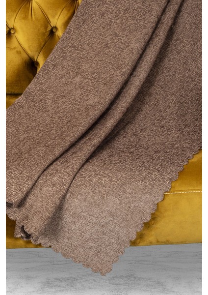 Jakar Şönil Kaymaz Koltuk Örtüsü Şalı Standart En 175CM x Boy 215CM Kolları Vizon fiyatları