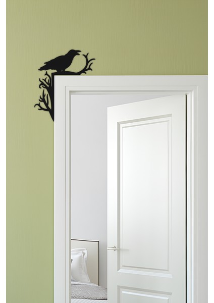 Karga Bayramı Kapı Köşe Dekoru, Kapı Pervaz Süsü, Kapı Köşelik, Ayna Köşelik, Ayna Süsü modelleri