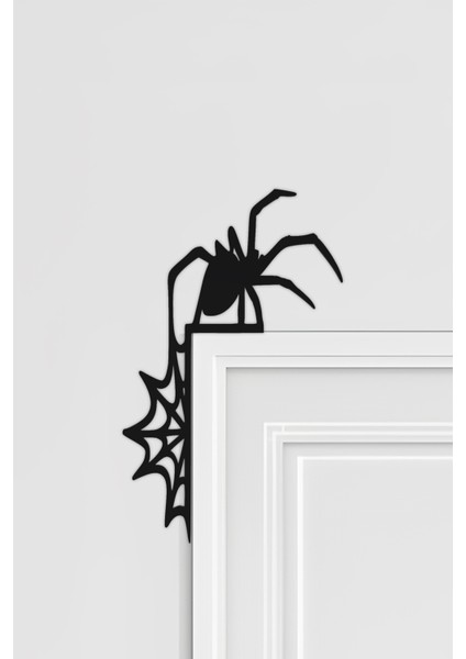 Örümcek Ağı Bayramı Kapı Köşe Dekoru, Kapı Pervaz Süsü, Kapı Köşelik, Ayna Köşelik, Ayna Süsü