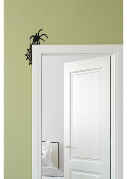 Örümcek Ağı Bayramı Kapı Köşe Dekoru, Kapı Pervaz Süsü, Kapı Köşelik, Ayna Köşelik, Ayna Süsü modelleri