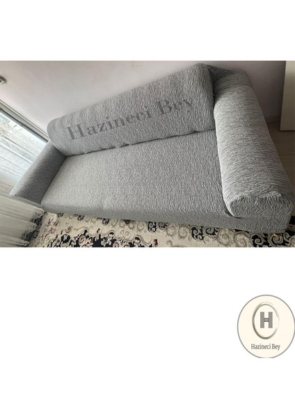 Jakarlı 3kişilik Koltuk Örtüsü , Çekyat Kanepe Kılıfı. Streç Lastikli Esnek ( 1 Adet) fiyatları