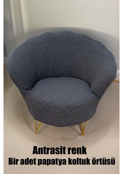 Koltuk Örtüsü Papatya Koltuk Kılıfı, Oval Koltuk Örtüsü, Berjer Koltuk Örtüsü