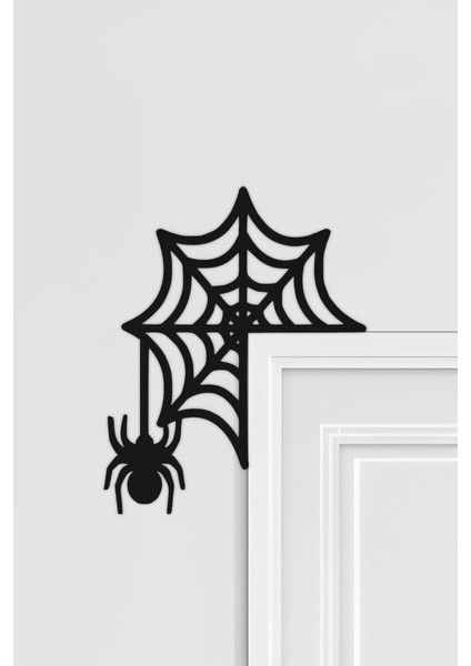 Örümcek Ağı Kapı Köşe Dekoru, Kapı Pervaz Süsü, Kapı Köşelik, Ayna Köşelik, Ayna Süsü