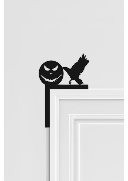 Karga 2 Kapı Köşe Dekoru, Kapı Pervaz Süsü, Kapı Köşelik, Ayna Köşelik, Ayna Süsü