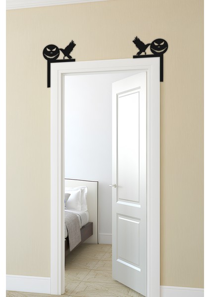 Karga 2 Kapı Köşe Dekoru, Kapı Pervaz Süsü, Kapı Köşelik, Ayna Köşelik, Ayna Süsü fiyatları