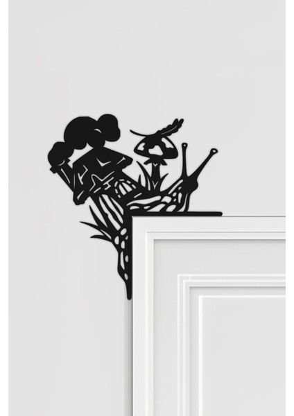 Mantar Kapı Köşe Dekoru, Kapı Pervaz Süsü, Kapı Köşelik, Ayna Köşelik, Ayna Süsü