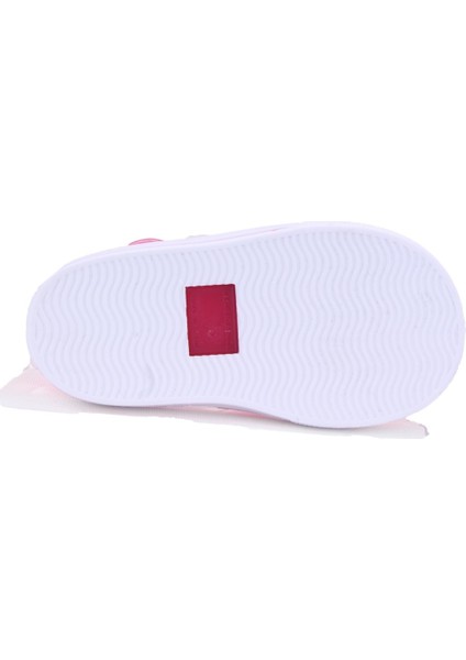 S10171 Star Fuşya Ortopedik Günlük Kız Çocuk Sandalet