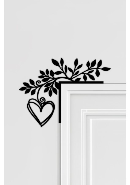 Yaprak Kalpli Kapı Köşe Dekoru, Kapı Pervaz Süsü, Kapı Köşelik, Ayna Köşelik, Ayna Süsü