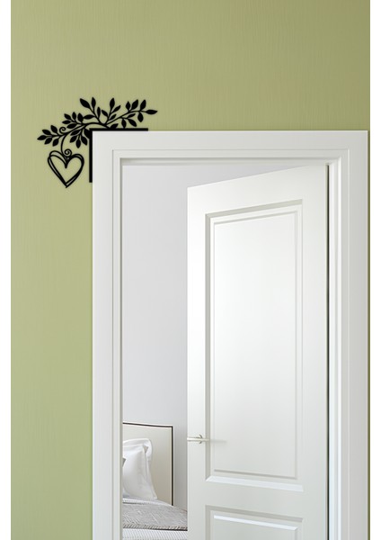 Yaprak Kalpli Kapı Köşe Dekoru, Kapı Pervaz Süsü, Kapı Köşelik, Ayna Köşelik, Ayna Süsü modelleri