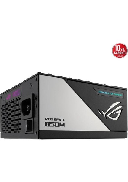850W 80+ Platınum Rog Lokı Sfx-L Pcıe 5.0 Tam Modüler Power Supply fırsatları