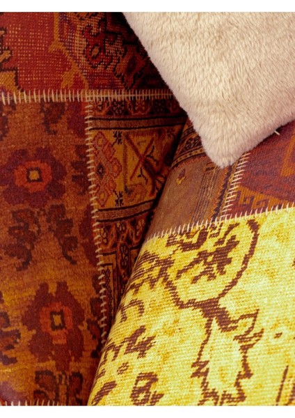 Latuda - Soft Dijital Baskılı Kaymaz Çekyat Örtüsü ve Koltuk Şalı 180X220 indirimleri