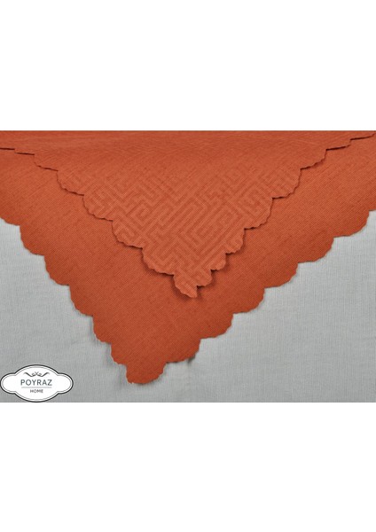 Mat Desenli Şönil Kiremit Çift Taraflı Koltuk Çekyat Örtüsü Şalı fiyatları