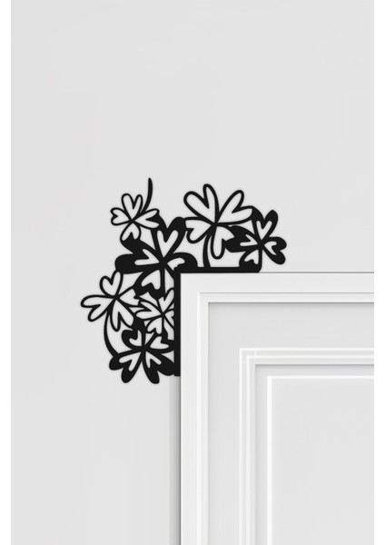 Kalpli Çiçekler Kapı Köşe Dekoru, Kapı Pervaz Süsü, Kapı Köşelik, Ayna Köşelik, Ayna Süsü