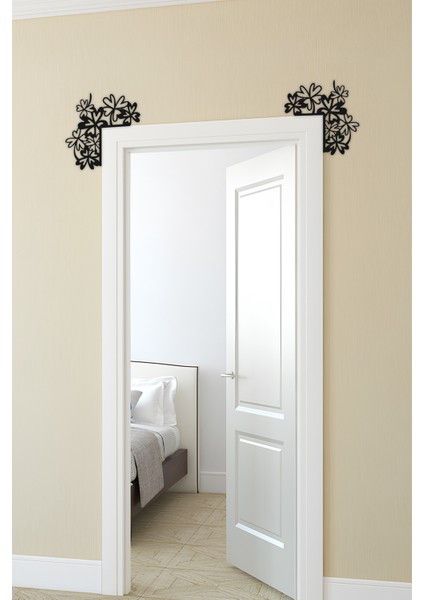 Kalpli Çiçekler Kapı Köşe Dekoru, Kapı Pervaz Süsü, Kapı Köşelik, Ayna Köşelik, Ayna Süsü fiyatları