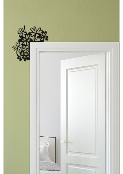 Kalpli Çiçekler Kapı Köşe Dekoru, Kapı Pervaz Süsü, Kapı Köşelik, Ayna Köşelik, Ayna Süsü modelleri