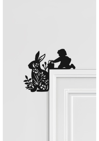 Yufka Yürek Kapı Köşe Dekoru, Kapı Pervaz Süsü, Kapı Köşelik, Ayna Köşelik, Ayna Süsü