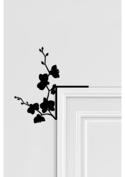 Çiçekler Kapı Köşe Dekoru, Kapı Pervaz Süsü, Kapı Köşelik, Ayna Köşelik, Ayna Süsü