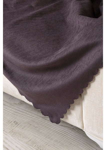 Kül Battal Boy Kollarınıda Kapatan Çift Taraflı Çekyat Koltuk Örtüsü Şalı fiyatları