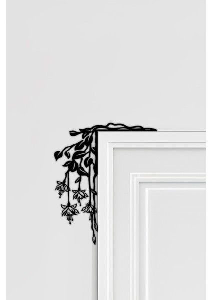 Salkım Kapı Köşe Dekoru, Kapı Pervaz Süsü, Kapı Köşelik, Ayna Köşelik, Ayna Süsü