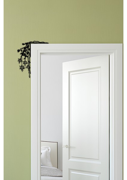 Salkım Kapı Köşe Dekoru, Kapı Pervaz Süsü, Kapı Köşelik, Ayna Köşelik, Ayna Süsü modelleri