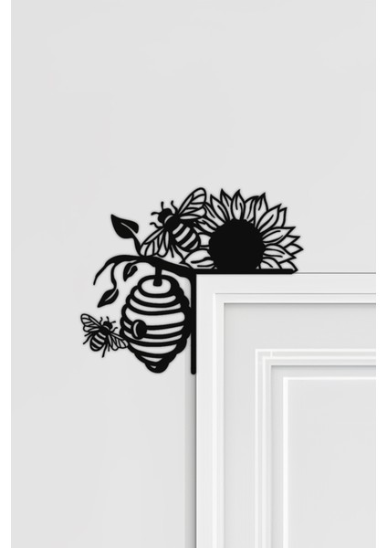 Arı Kapı Köşe Dekoru, Kapı Pervaz Süsü, Kapı Köşelik, Ayna Köşelik, Ayna Süsü