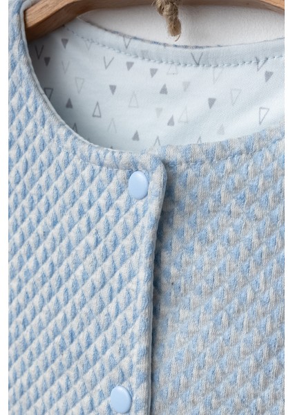 Kapitone Kumaş Yarım Astarlı Erkek Bebek Yelek fiyatları