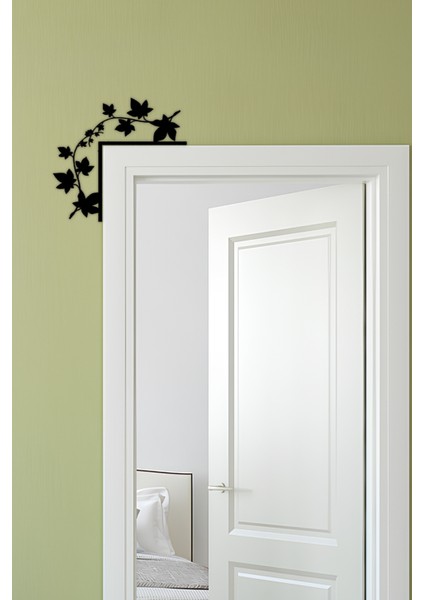 Yapraklar Kapı Köşe Dekoru, Kapı Pervaz Süsü, Kapı Köşelik, Ayna Köşelik, Ayna Süsü modelleri