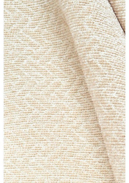 Zenit Koltuk Örtüsü 175X300 Large Dekoratif Jakarlı Şönil | Kanepe Örtüsü | Kaymaz , Krem fırsatları