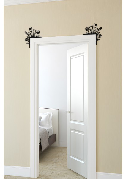 Laleler Kapı Köşe Dekoru, Kapı Pervaz Süsü, Kapı Köşelik, Ayna Köşelik, Ayna Süsü fiyatları