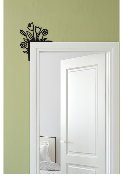 Laleler Kapı Köşe Dekoru, Kapı Pervaz Süsü, Kapı Köşelik, Ayna Köşelik, Ayna Süsü modelleri