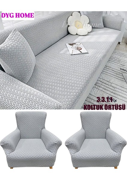 Koltuk Örtüsü Koltuk Kılıfı 3 3 1 1 Salon Takımı