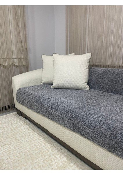 140*185 Wellsoft Koltuk Örtüsü Pelüş Çekyat Örtüsü Pelus Koltuk Ortusu Divan Örtüsü