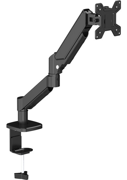 Powermaster 13-32 \" LCD / LED Monitör Tutucu, Kol Amortisörlü, Vesa 75*75 – 100*100, Monitör Standı 2-20 Kg, 360 Derece Dönebilen, Stand Askı Aparatı,