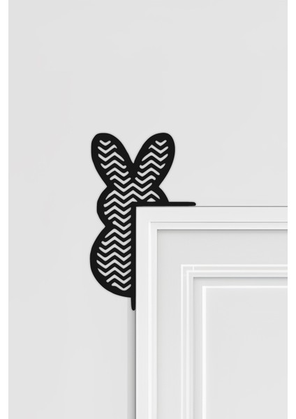 Tavşan Kapı Köşe Dekoru, Kapı Pervaz Süsü, Kapı Köşelik, Ayna Köşelik, Ayna Süsü