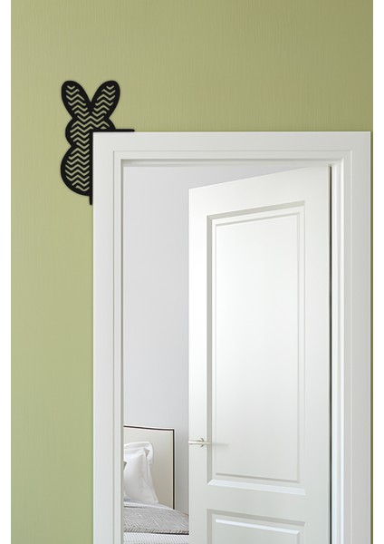 Tavşan Kapı Köşe Dekoru, Kapı Pervaz Süsü, Kapı Köşelik, Ayna Köşelik, Ayna Süsü modelleri