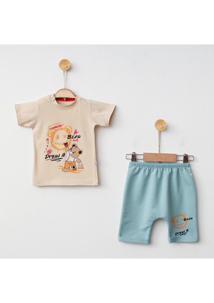 Resim Çizen Ayıcık Altüst Takım