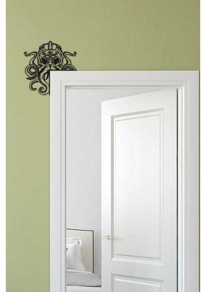 Ahtapot Kapı Köşe Dekoru, Kapı Pervaz Süsü, Kapı Köşelik, Ayna Köşelik, Ayna Süsü modelleri