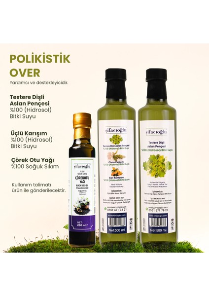 Polikistik Over Destek Seti – Pkos ile Mücadelede Doğal Destek