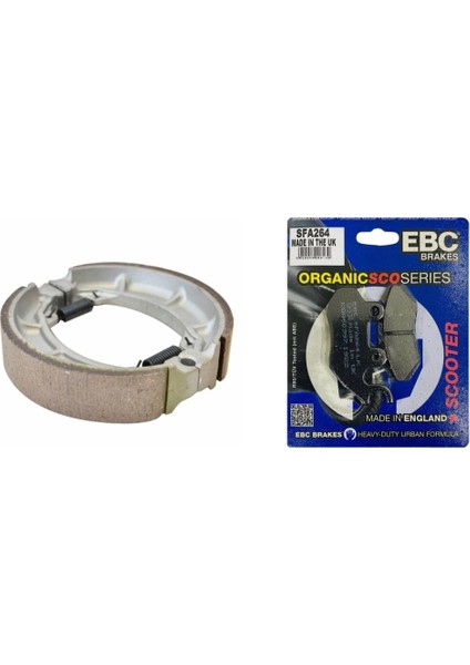 Sym Jet 4 125 Ön ve Arka Fren Balata Takımı Ebc EB01