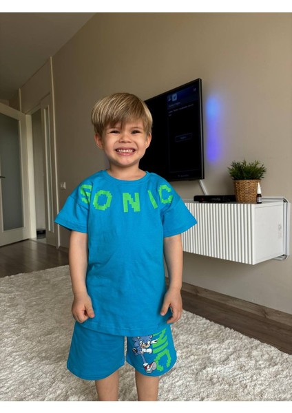 Sonic Erkek Çocuk Takım